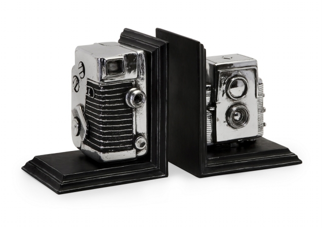 Lighting Business 36133 Vintage Camera Bookends