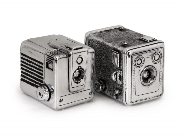Lighting Business 361302 Vintage Camera Boxes  Set of 2