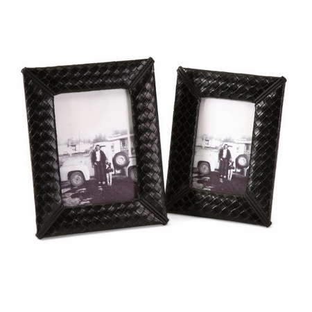 Lighting Business 801202 Graden Black Photo Frames  Set of 2