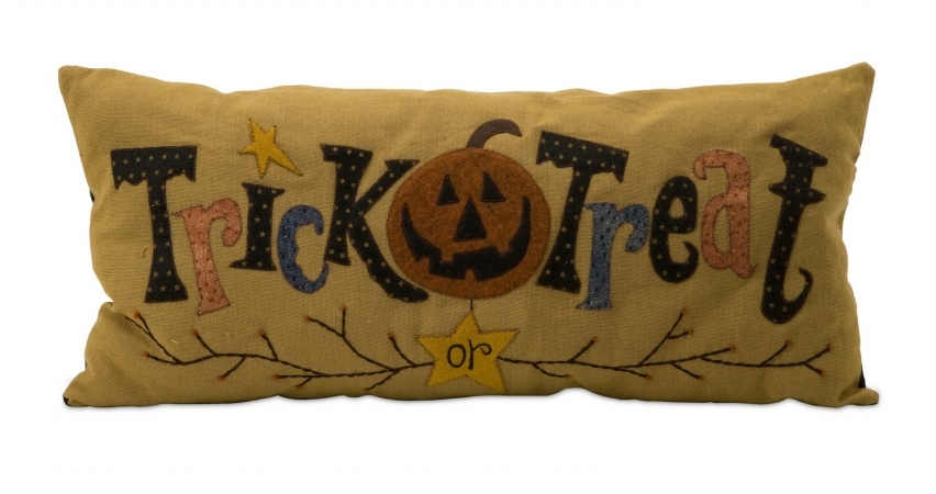 Lighting Business 57339 Halloween Trick or Treat Cushion