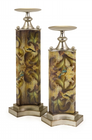 Lighting Business 872812 Josephine Candle Holders  Set of 2