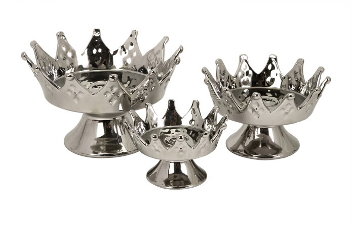 Lighting Business 641513 Kingston Cake Plates Set of 3