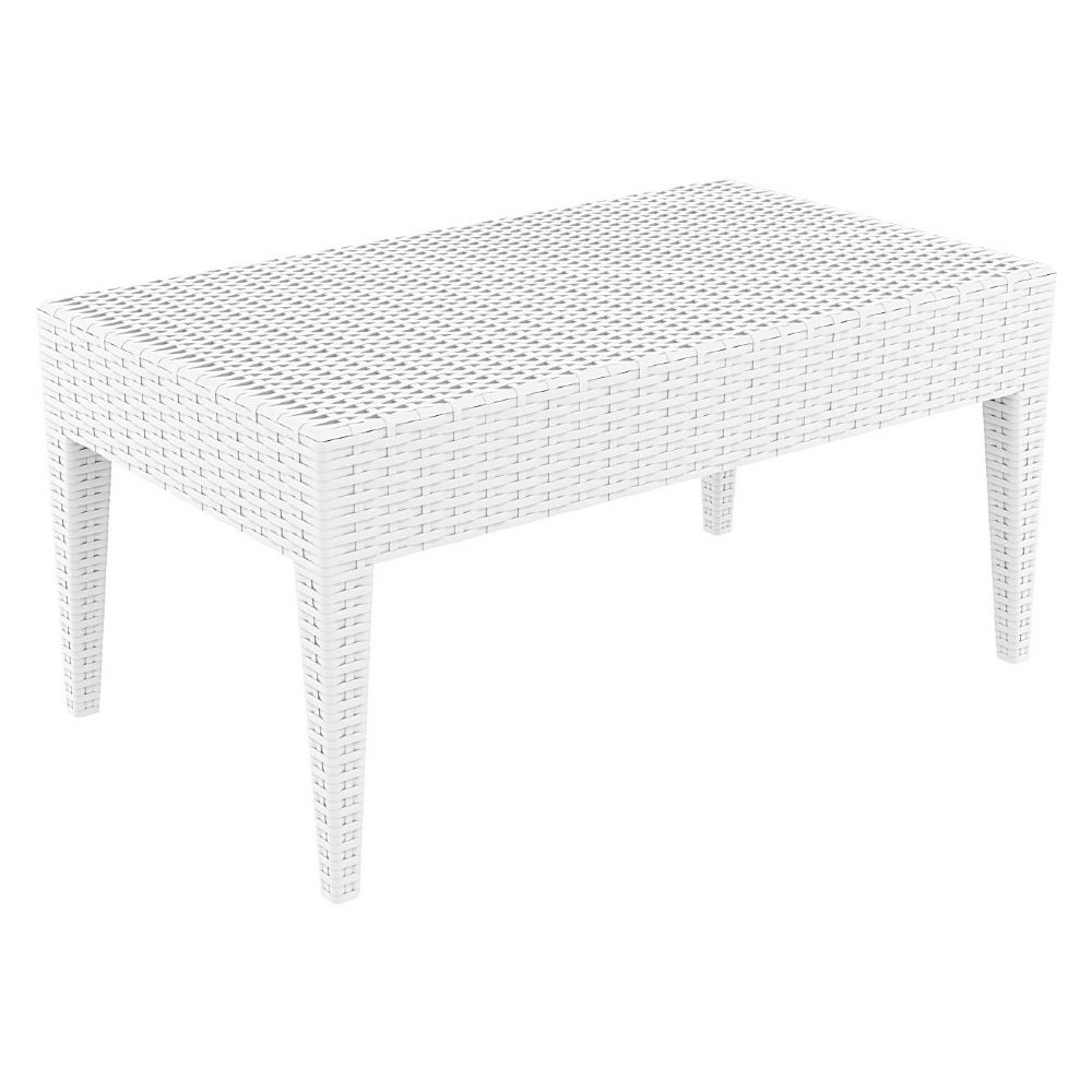 I Miami Coffee Table - White- Set Of 1