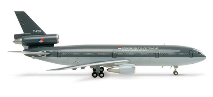Herpa 1200 Scale Military HE552080 Royal Netherlands Air Force DC1030CF 1200
