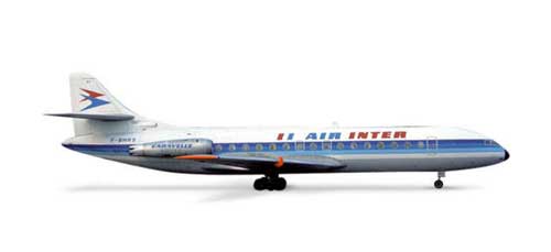 500 Scale He520690 Air Inter Caravelle 1-500