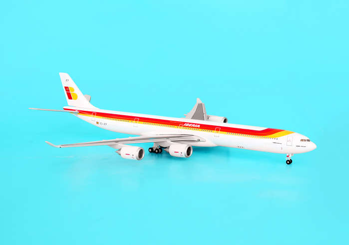 400 Scale Die-cast Hg9505 Iberia A340-600 1-400 With Gear No Stand
