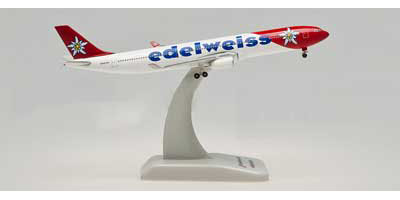 Hg5989 Edelweiss A330-300 1-500 Reg Hb-jhq