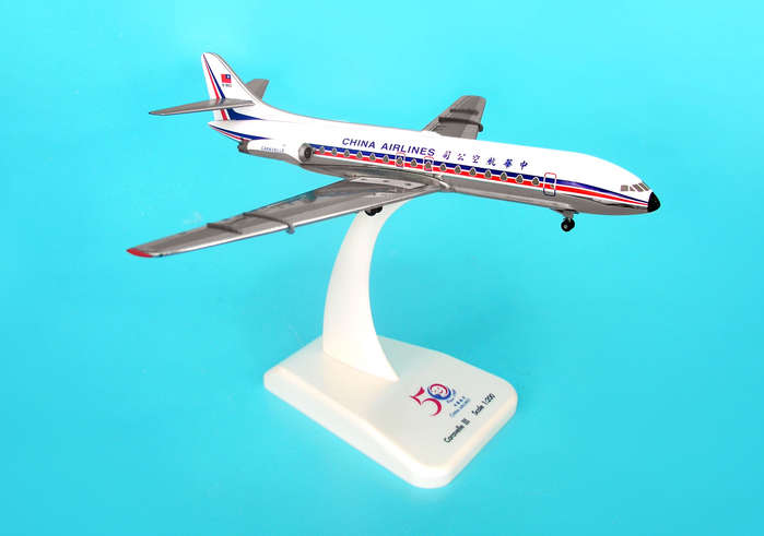 Hogan Wings 1-200 Commercial Models Hg9413g China Airlines Caravelle Die-cast Metal
