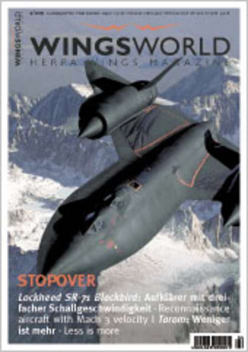 Magazines HE204323 Herpa Wings Wingsworld 409