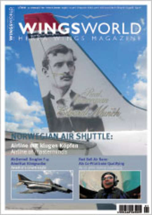 Magazines HE204668 Wingsworld 1-10 for Experienced Collectors and Airplane Fans