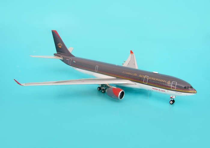 Phoenix Diecast 1400 PH548 Royal Jordanian A330200 1400 Prince Ali REG JYAIF