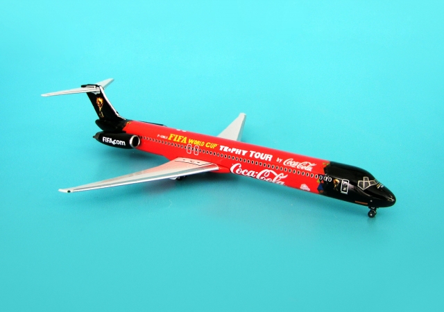 Phoenix Diecast 1400 PH506 Blue Line MD83 1400 Fifa World Cup REG FGMLU