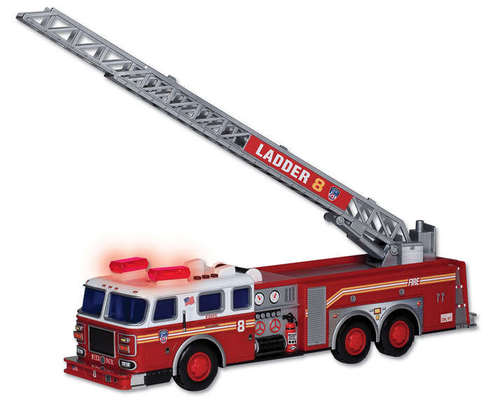 Rt8801 Fdny Ladder Truck With Lights And Sound