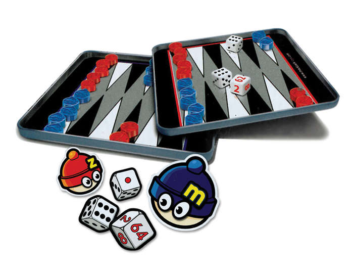 Mz660016 Backgammon Magnetic