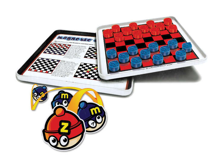 Mz660023 Checkers Magnetic