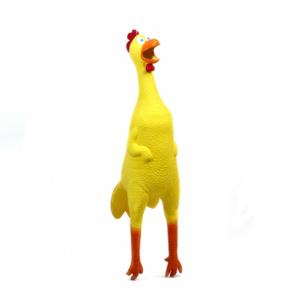Kyjen PP02284 Squawkie Talkies Chicken