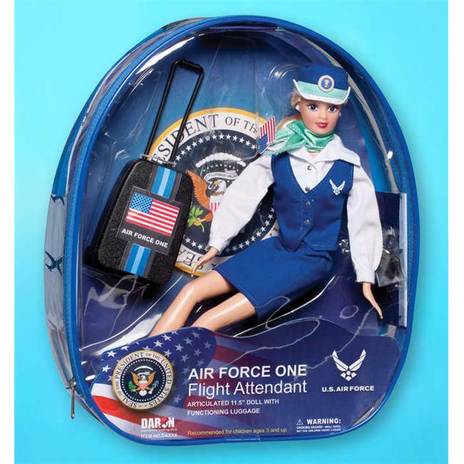 Flight Attendant Dolls DA350 Air Force One Flight Attendant Doll