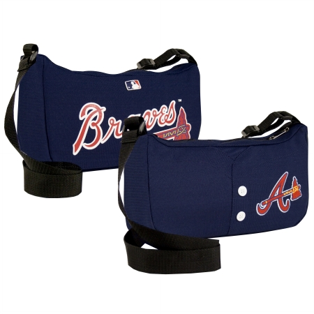 ProFANity by Littlearth 76004BRAV MLB Atlanta Braves Jersey Purse