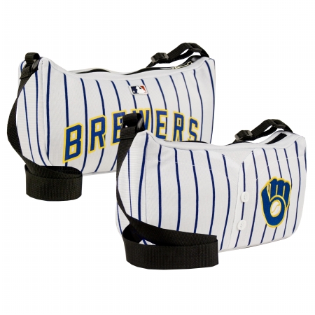 ProFANity by Littlearth 76004BREW MLB Milwaukee Brewers Jersey Purse