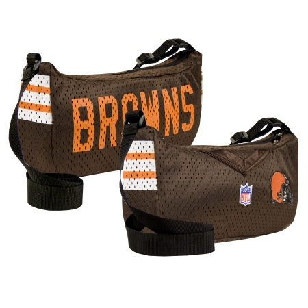 ProFANity by Littlearth 70006BRWN NFL Cleveland Browns Jersey Purse