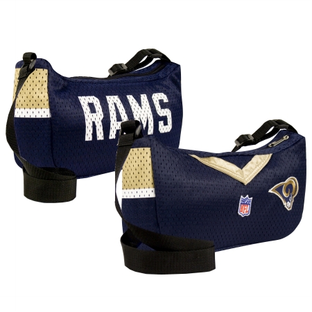 ProFANity by Littlearth 70006RAMS NFL St Louis Rams Jersey Purse
