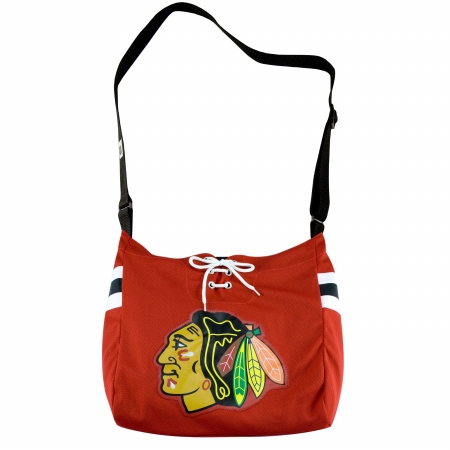 ProFANity by Littlearth 75040HWKS NHL Chicago Blackhawks MVP Jersey Tote