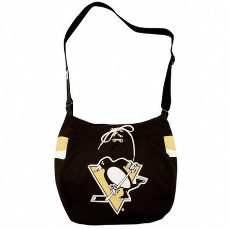 ProFANity by Littlearth 75040PENS NHL Pittsburgh Penguins MVP Jersey Tote
