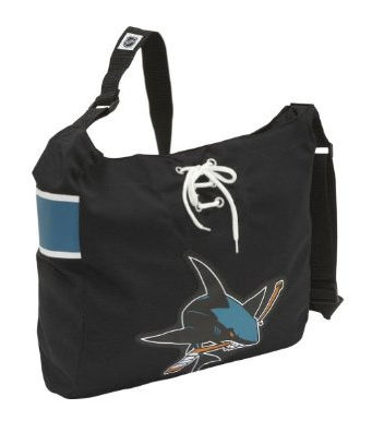 ProFANity by Littlearth 75040SHRK NHL San Jose Sharks MVP Jersey Tote