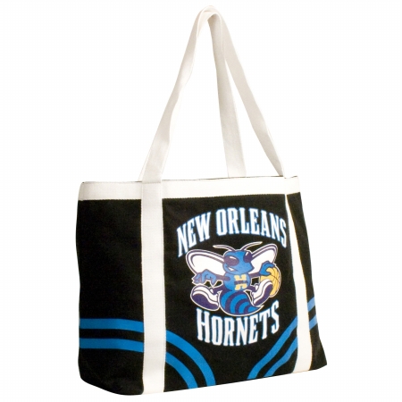 ProFANity by Littlearth 77015HORN NBA New Orleans Hornets Canvas Tailgate Tote