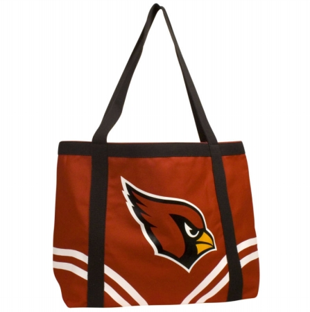ProFANity by Littlearth 73015CARD NFL Arizona Cardinals Canvas Tailgate Tote