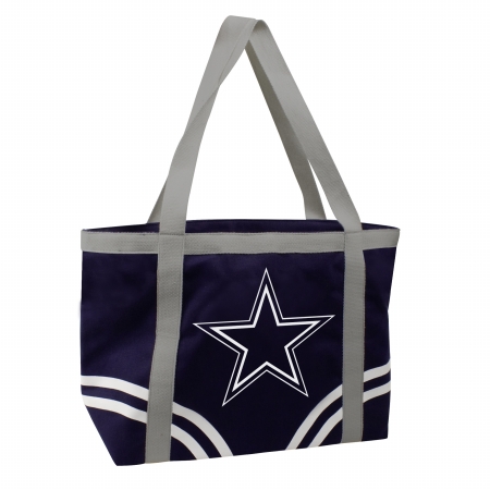 ProFANity by Littlearth 73015COWB NFL Dallas Cowboys Canvas Tailgate Tote