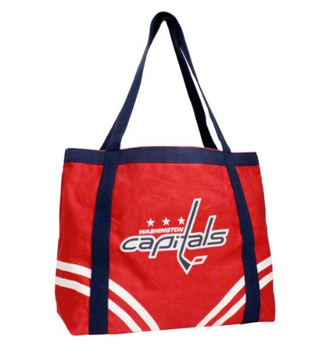 ProFANity by Littlearth 75015CAPS NHL Washington Capitals Canvas Tailgate Tote