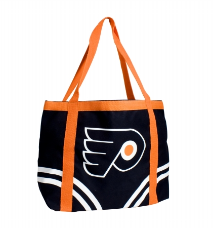 ProFANity by Littlearth 75015FLYR NHL Philadelphia Flyers Canvas Tailgate Tote