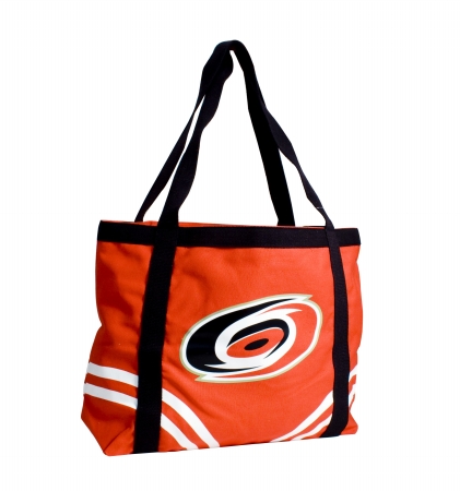 ProFANity by Littlearth 75015HURR NHL Carolina Hurricanes Canvas Tailgate Tote