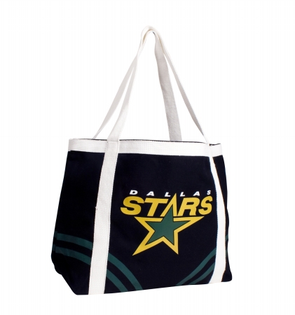 ProFANity by Littlearth 75015STAR NHL Dallas Stars Canvas Tailgate Tote