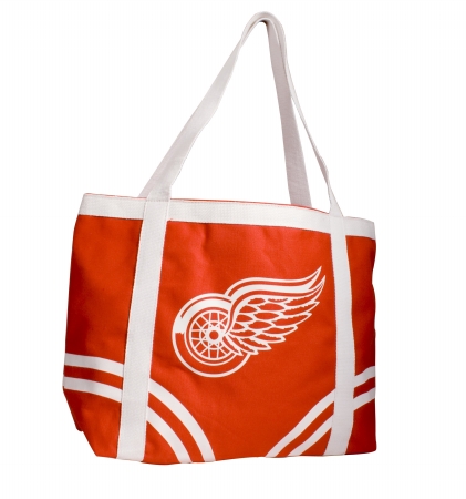 ProFANity by Littlearth 75015WING NHL Detroit Red Wings Canvas Tailgate Tote