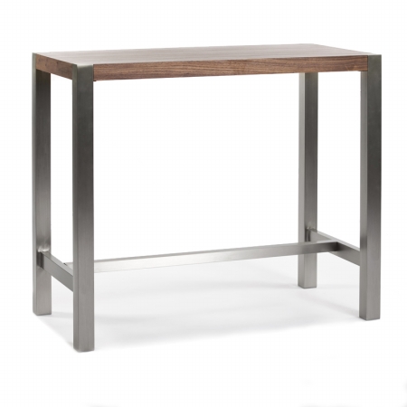 Moe's Home Collection Riva Bar Table In Walnut
