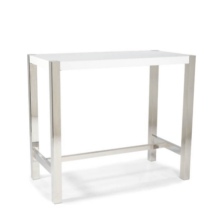 Moe's Home Collection Er-1080-18 Riva Bar Table In White