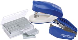 2000sb Blue And White Mini Grip Stapler Kit For Staplers Supplies