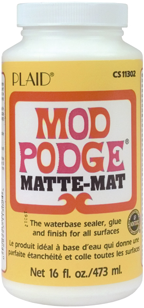 Mod Podge Matte Finish Glue 32oz - 028995113031
