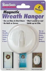 Fpc 298445 Magnetic Wreath Hanger 2.5 In. -white