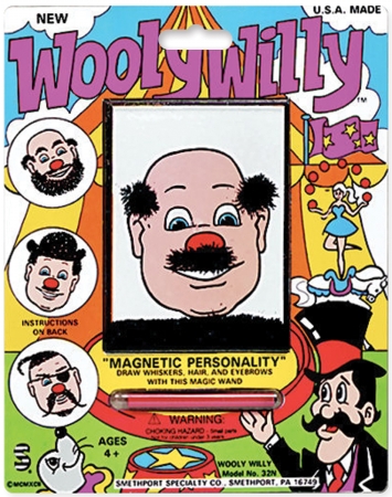 488856 Magnetic Personalities -wooly Willy