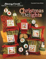 STONEY CREEK-Counted Cross Stitch Pattern Book.  Enjoy your holiday season with these thirteen beautiful cross stitch patterns for ornaments and more.  Marilyn takes you through each step needed to complete any of her fabulous designs.  This package contains chart; and detailed material list. Size of each project varies. Made in USA.<br><br>Dimensions: <li>Height: 11<li>Width: 8.5<li>Depth: 0.1