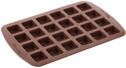 461146 Brownie Pops Silicone Mold-24 Cavity Bite-size