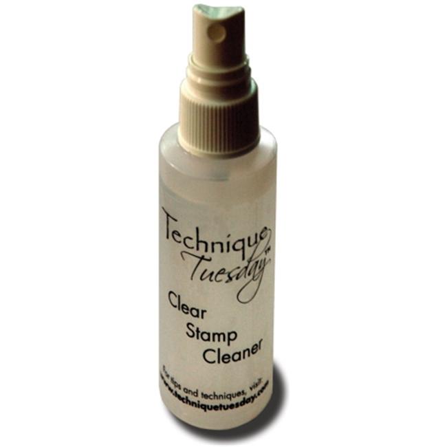 Technique Tuesday 488601 Technique Tuesday Clear Stamp Cleaner 2 Ounces 