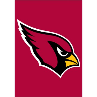 Party Animal GFAC Arizona Cardinals Garden Window Flag