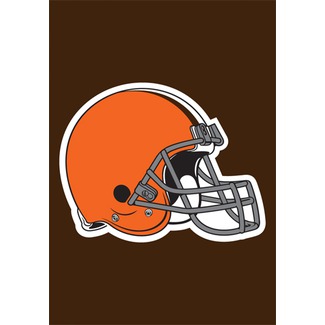 Party Animal GFBR Cleveland Browns Garden Window Flag