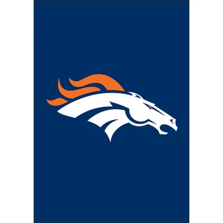Party Animal GFDB Denver Broncos Garden Window Flag
