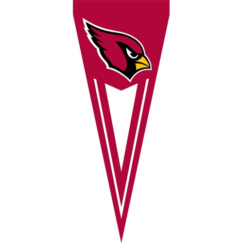 Party Animal PTAC Arizona Cardinals Yard Pennant