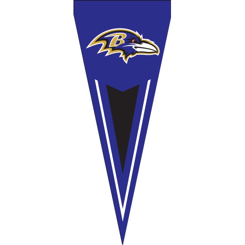 Party Animal PTBA Baltimore Ravens Yard Pennant
